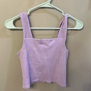 American eagle purple tank top